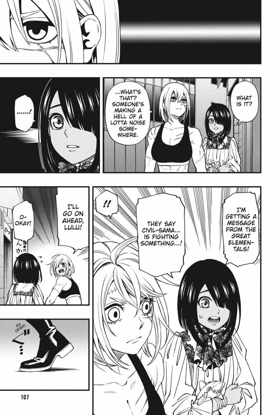 Dead Mount Death Play Chapter 75 - Page 4