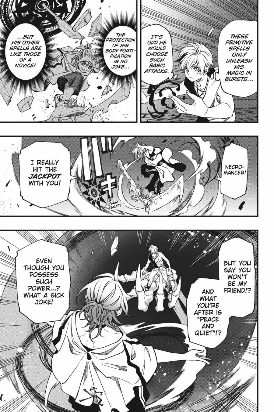 Dead Mount Death Play Chapter 75 - Page 6