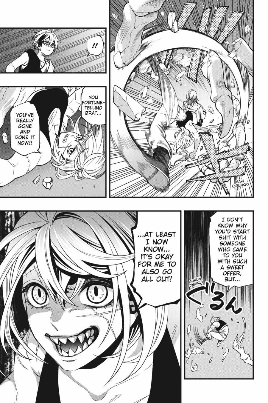 Dead Mount Death Play Chapter 75 - Page 8