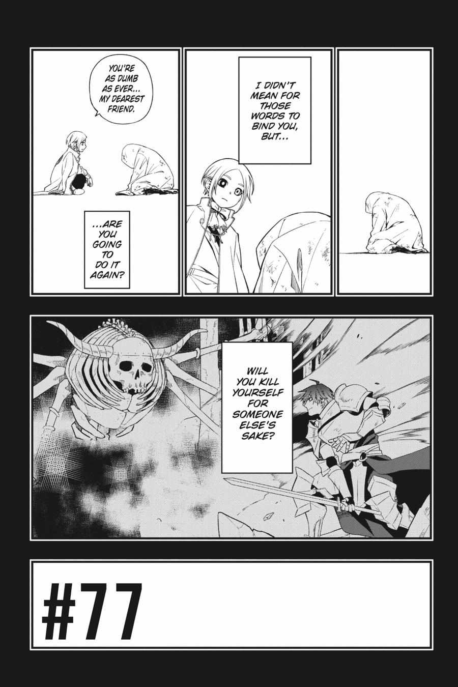 Dead Mount Death Play Chapter 77 - Page 4