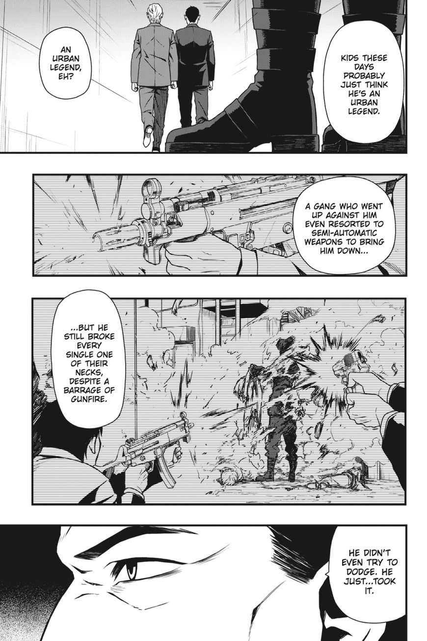 Dead Mount Death Play Chapter 8 - Page 3