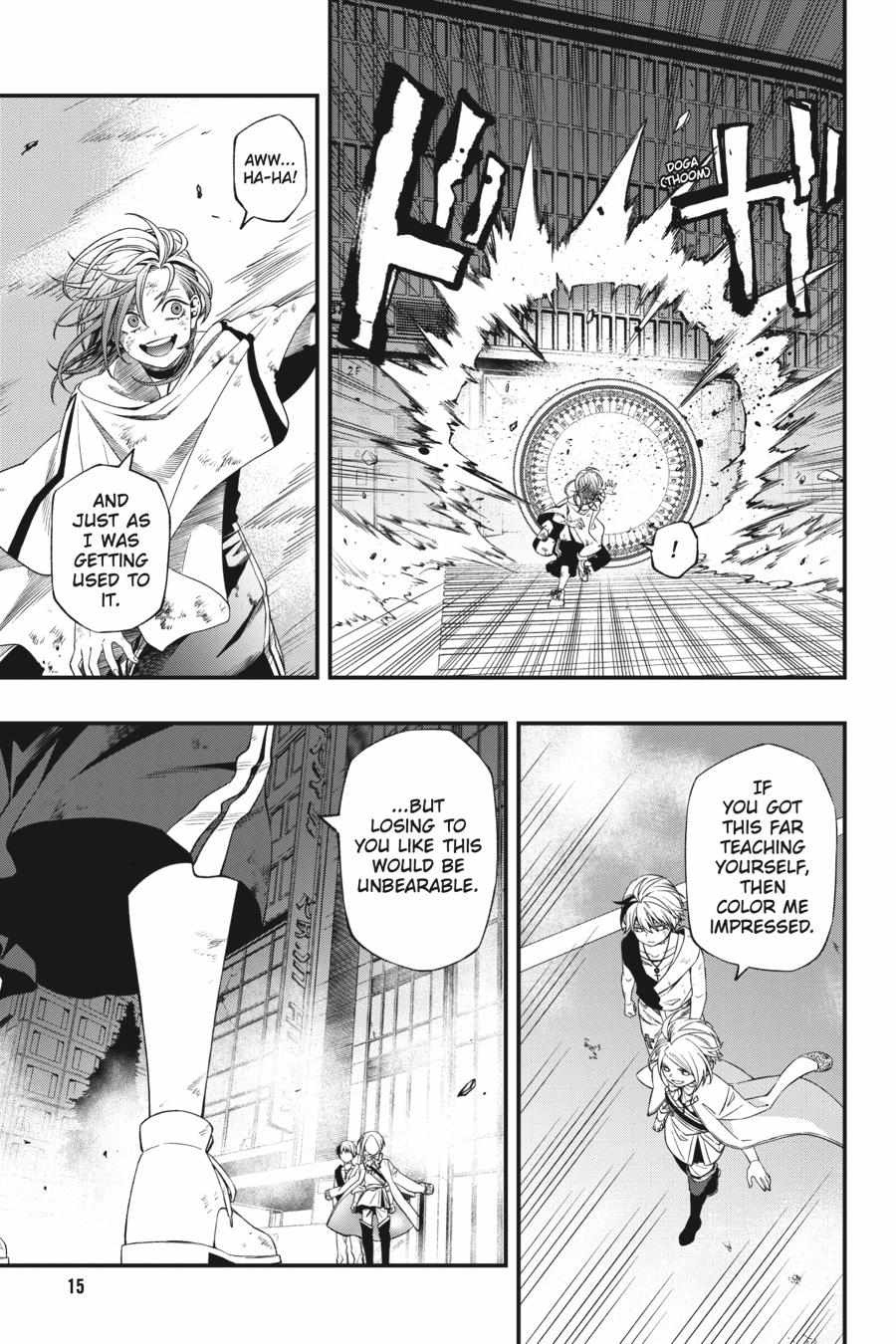 Dead Mount Death Play Chapter 80 - Page 15