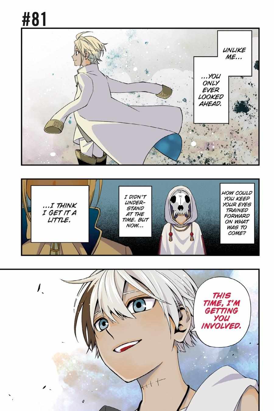 Dead Mount Death Play Chapter 81 - Page 0