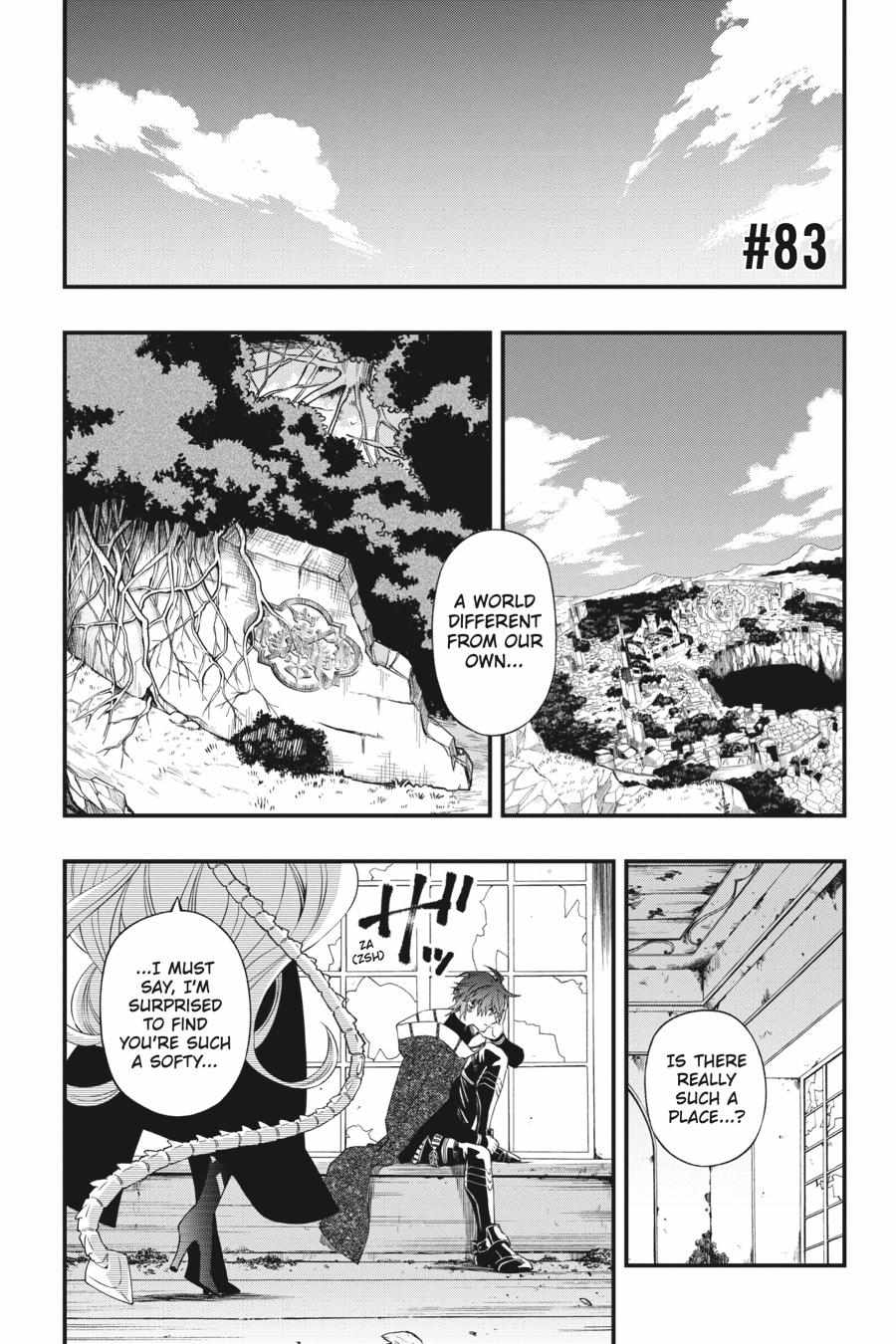 Dead Mount Death Play Chapter 83 - Page 0