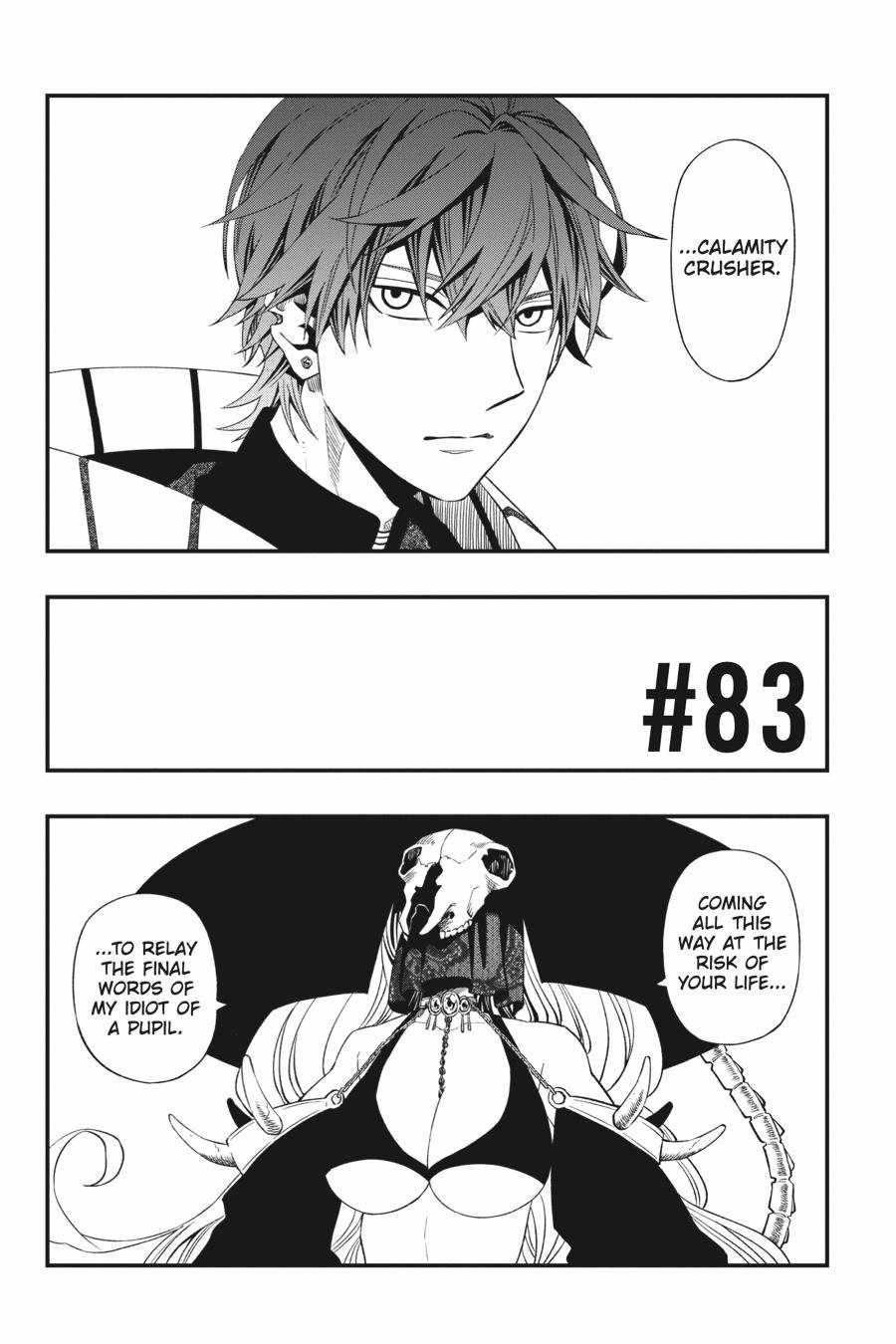 Dead Mount Death Play Chapter 83 - Page 1
