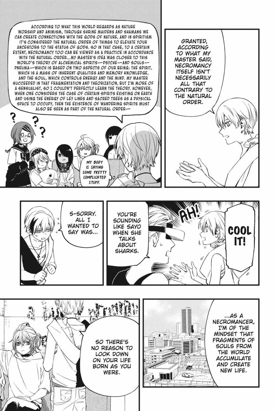Dead Mount Death Play Chapter 83 - Page 14
