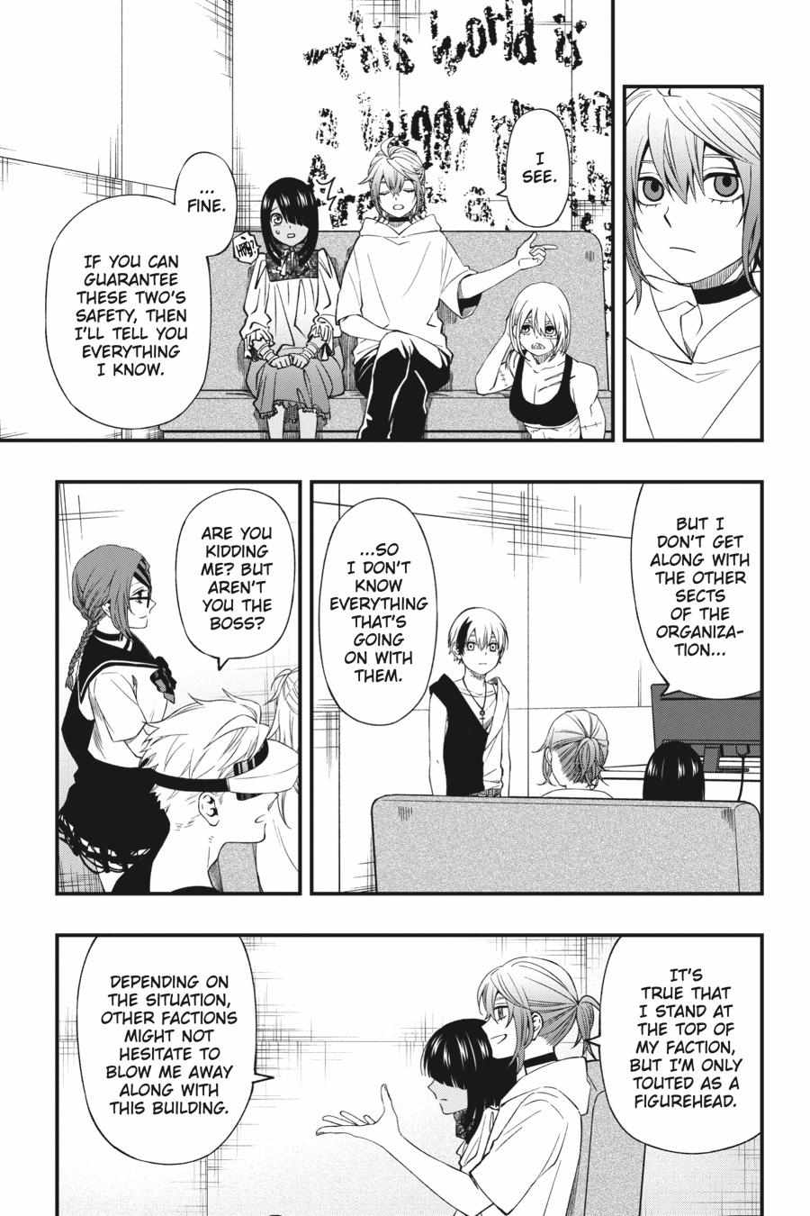 Dead Mount Death Play Chapter 83 - Page 20