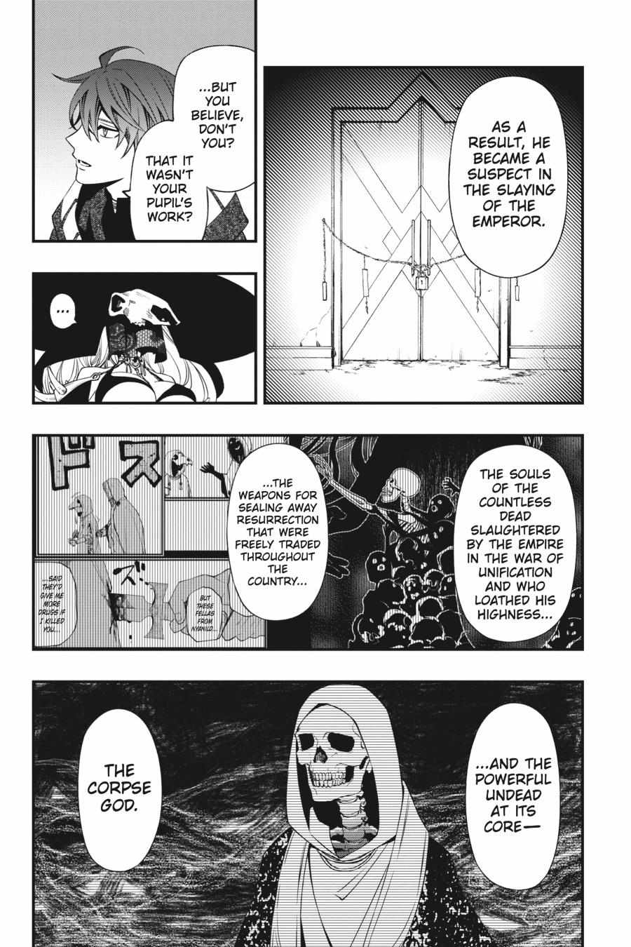 Dead Mount Death Play Chapter 83 - Page 3