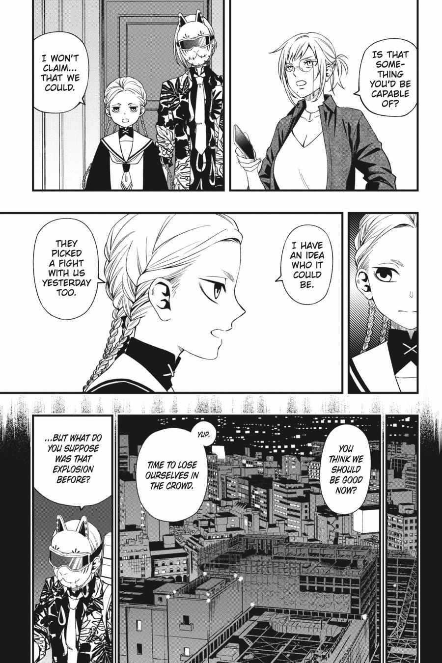 Dead Mount Death Play Chapter 83 - Page 6