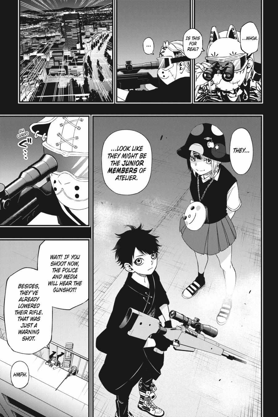 Dead Mount Death Play Chapter 83 - Page 8