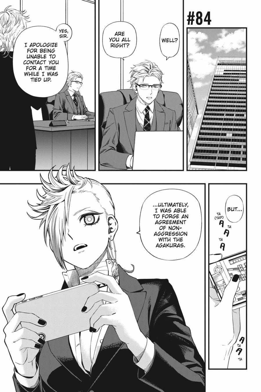 Dead Mount Death Play Chapter 84 - Page 0