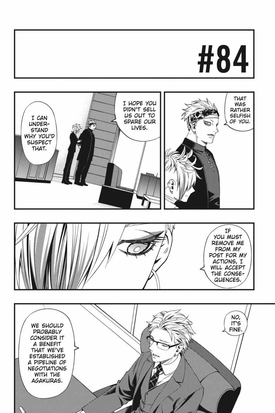Dead Mount Death Play Chapter 84 - Page 1