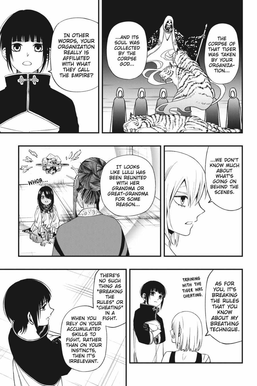 Dead Mount Death Play Chapter 84 - Page 14