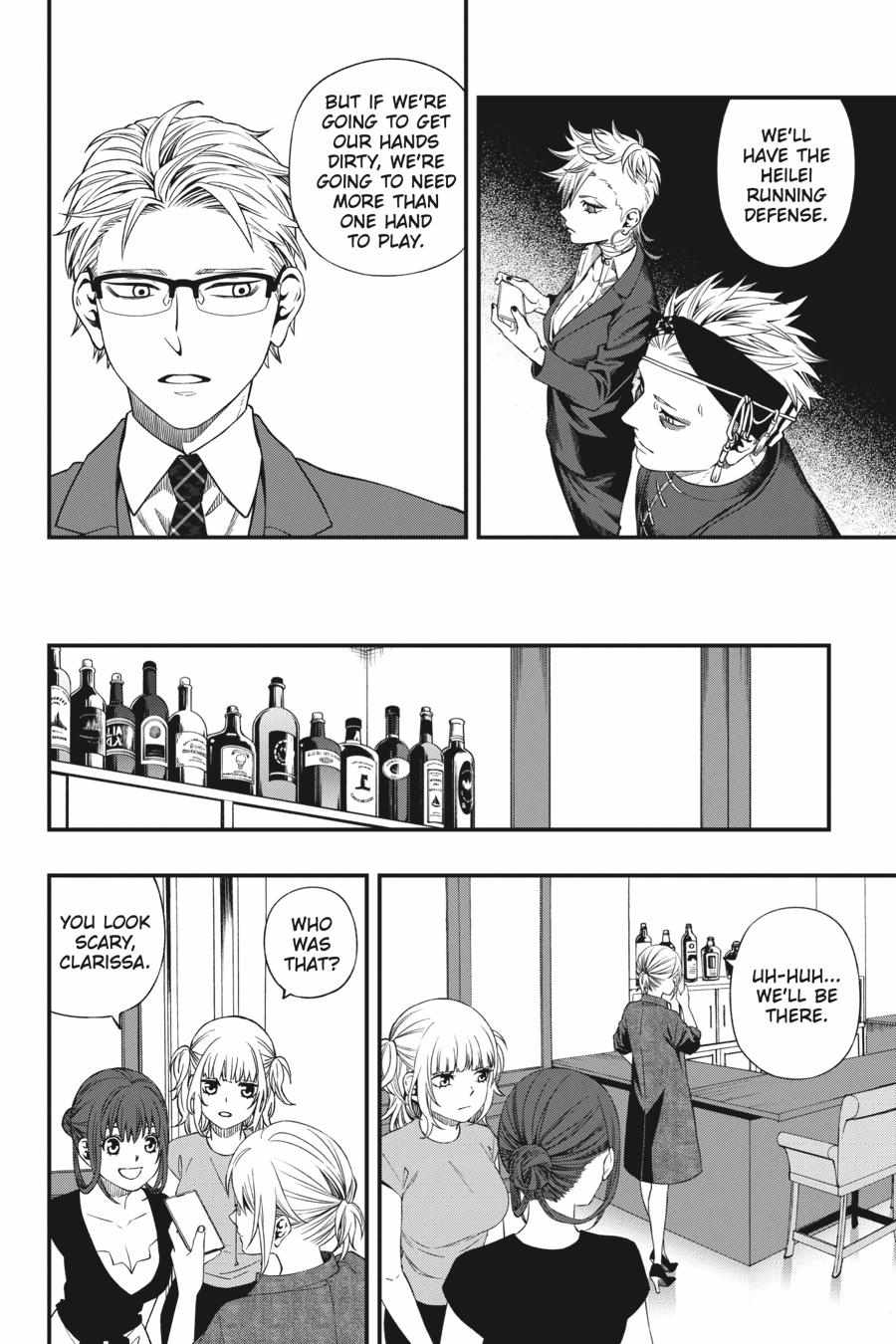 Dead Mount Death Play Chapter 84 - Page 3
