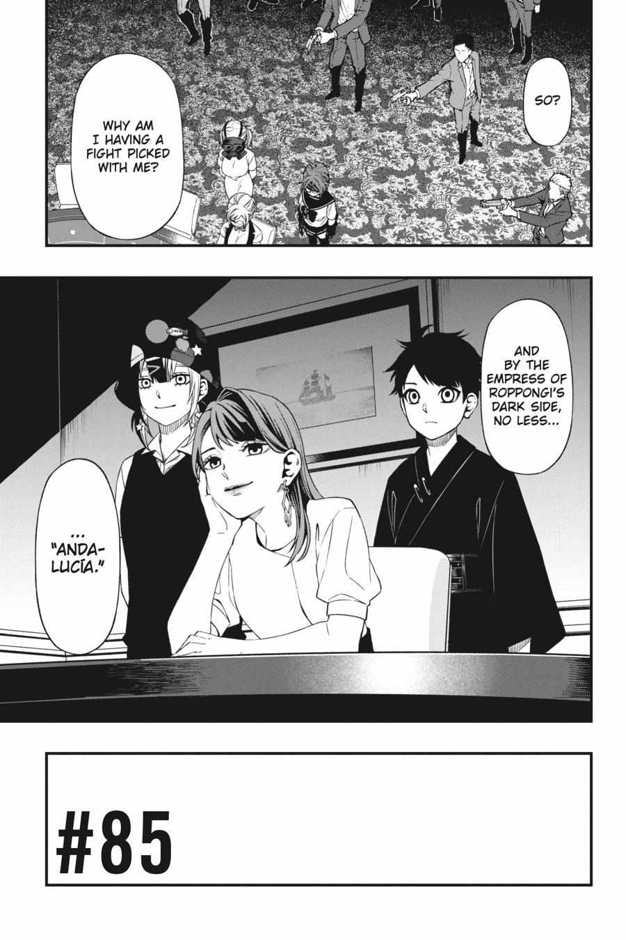 Dead Mount Death Play Chapter 85 - Page 0