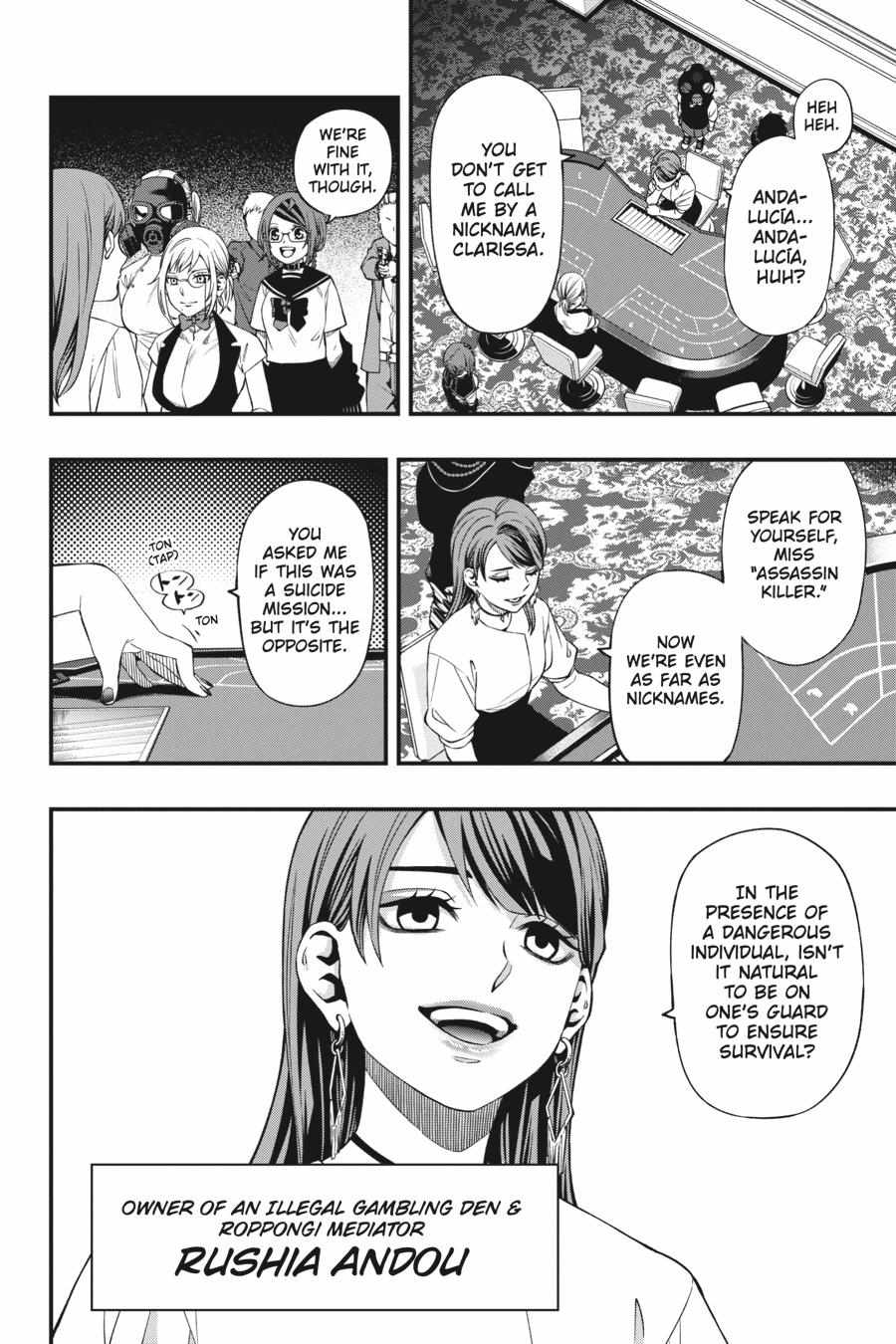 Dead Mount Death Play Chapter 85 - Page 1