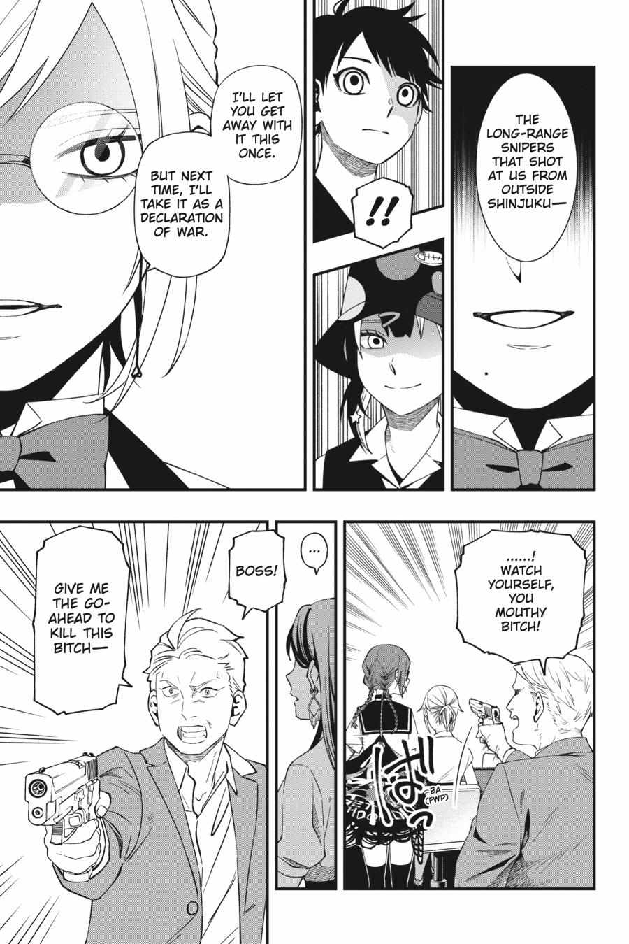 Dead Mount Death Play Chapter 85 - Page 14