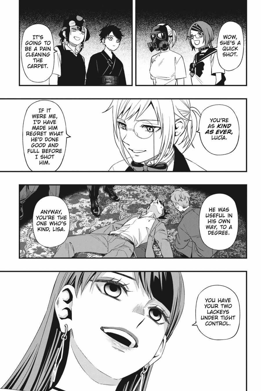 Dead Mount Death Play Chapter 85 - Page 16