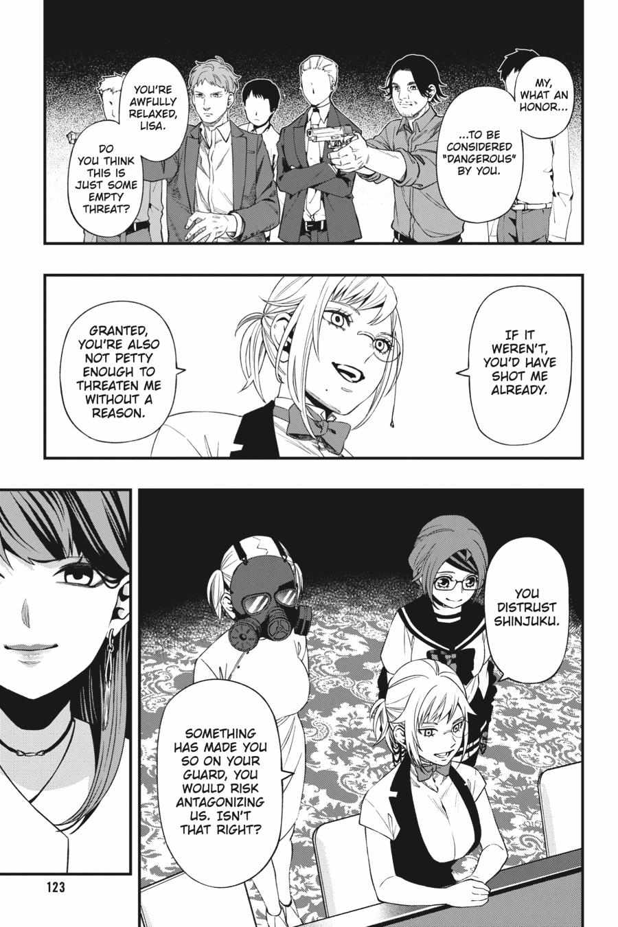 Dead Mount Death Play Chapter 85 - Page 2