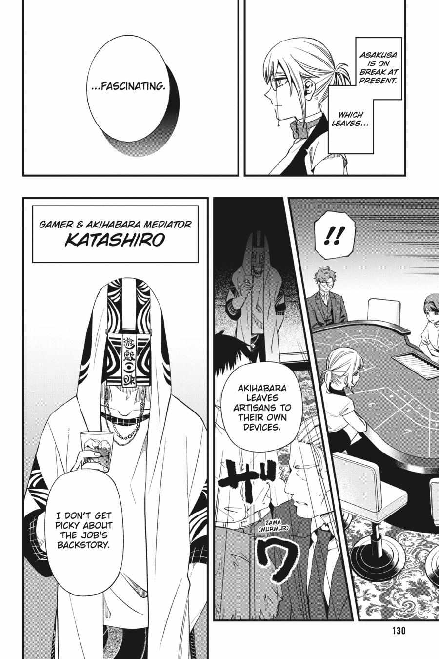 Dead Mount Death Play Chapter 85 - Page 9
