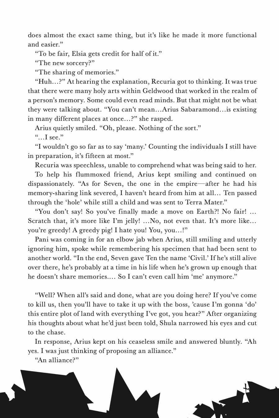 Dead Mount Death Play Chapter 87.5 - Page 1