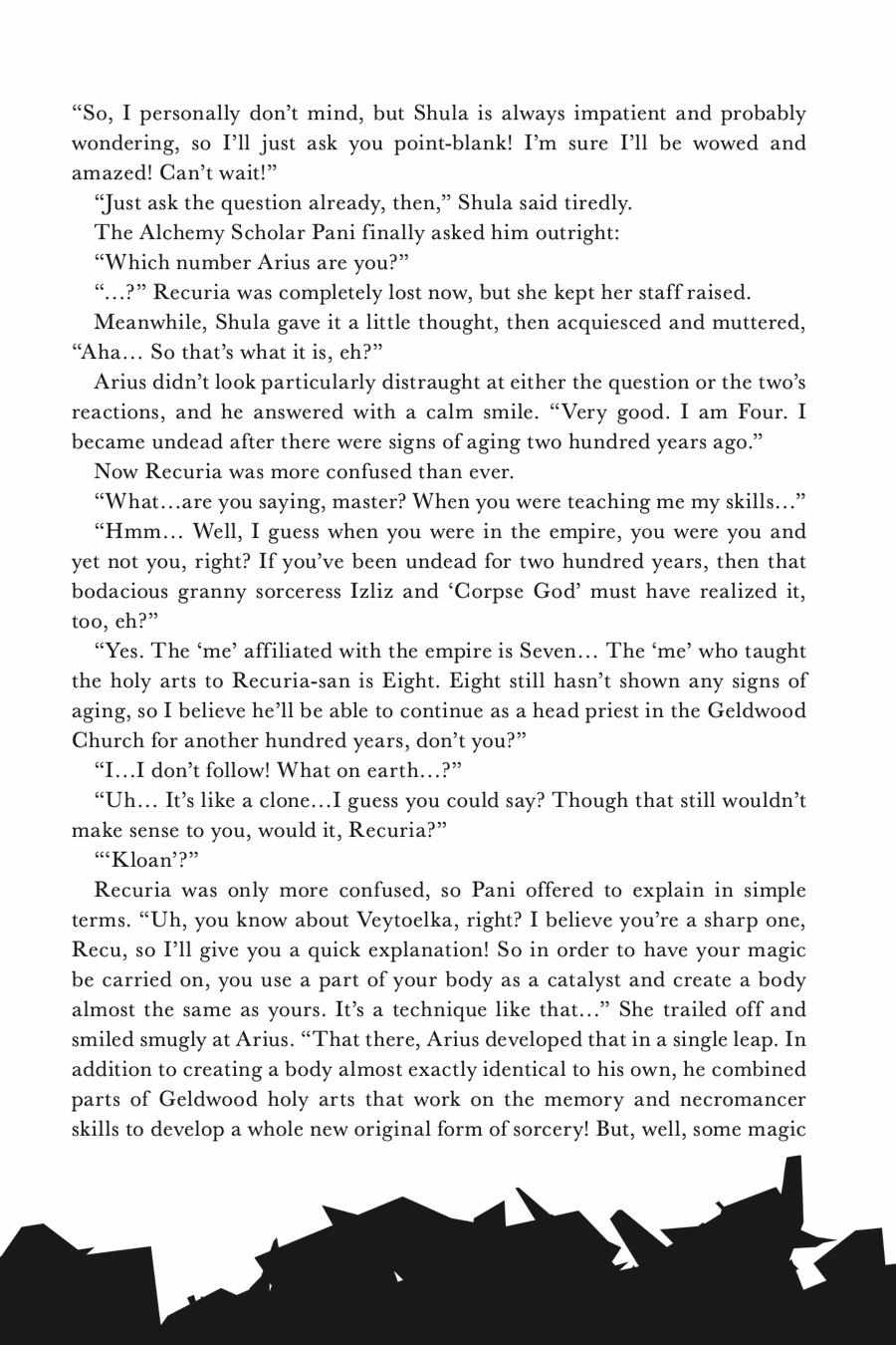 Dead Mount Death Play Chapter 87.5 - Page 2