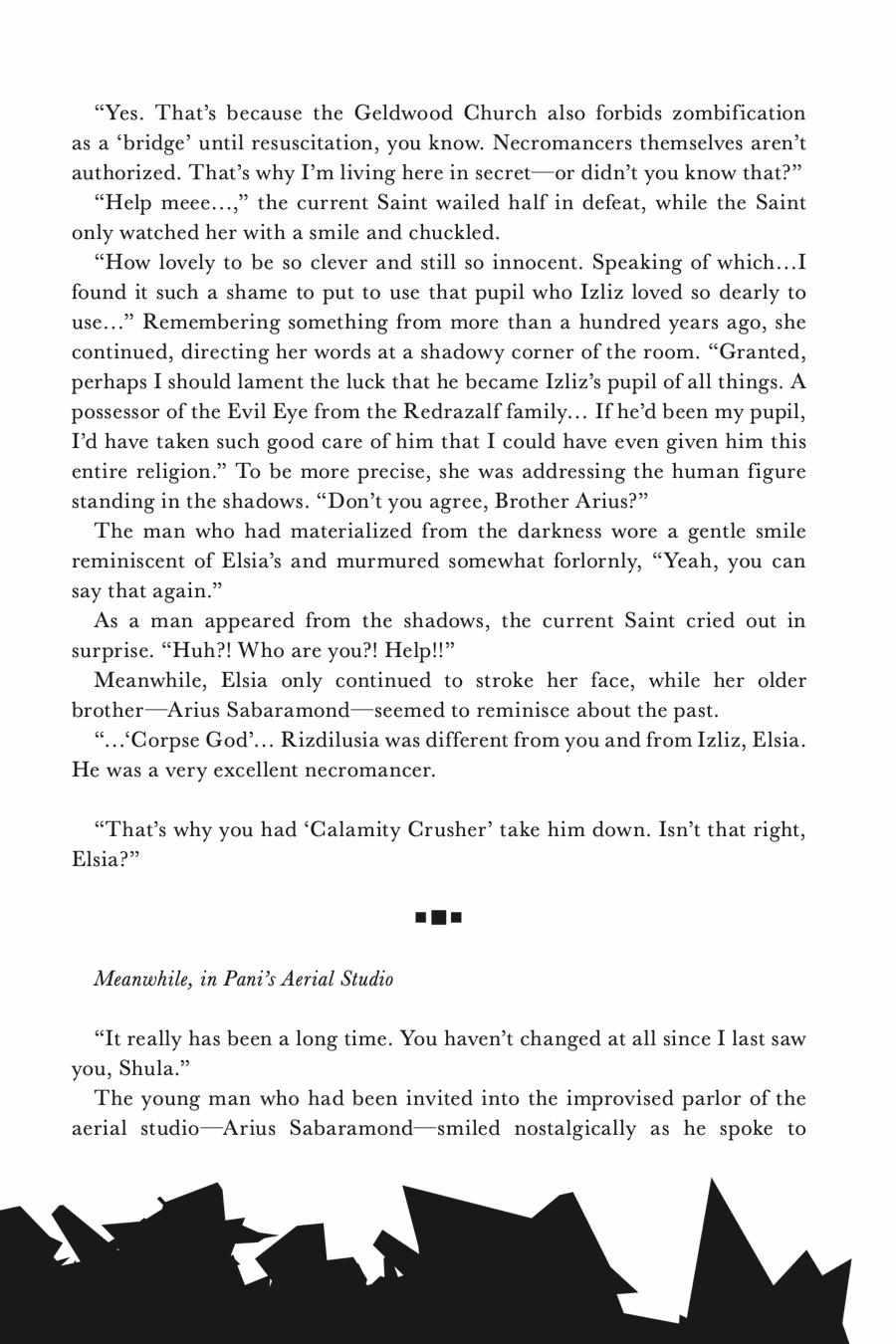 Dead Mount Death Play Chapter 87.5 - Page 4
