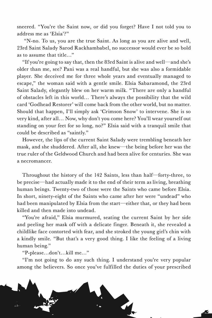 Dead Mount Death Play Chapter 87.5 - Page 6