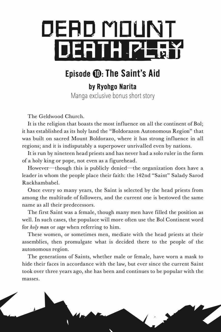 Dead Mount Death Play Chapter 87.5 - Page 9