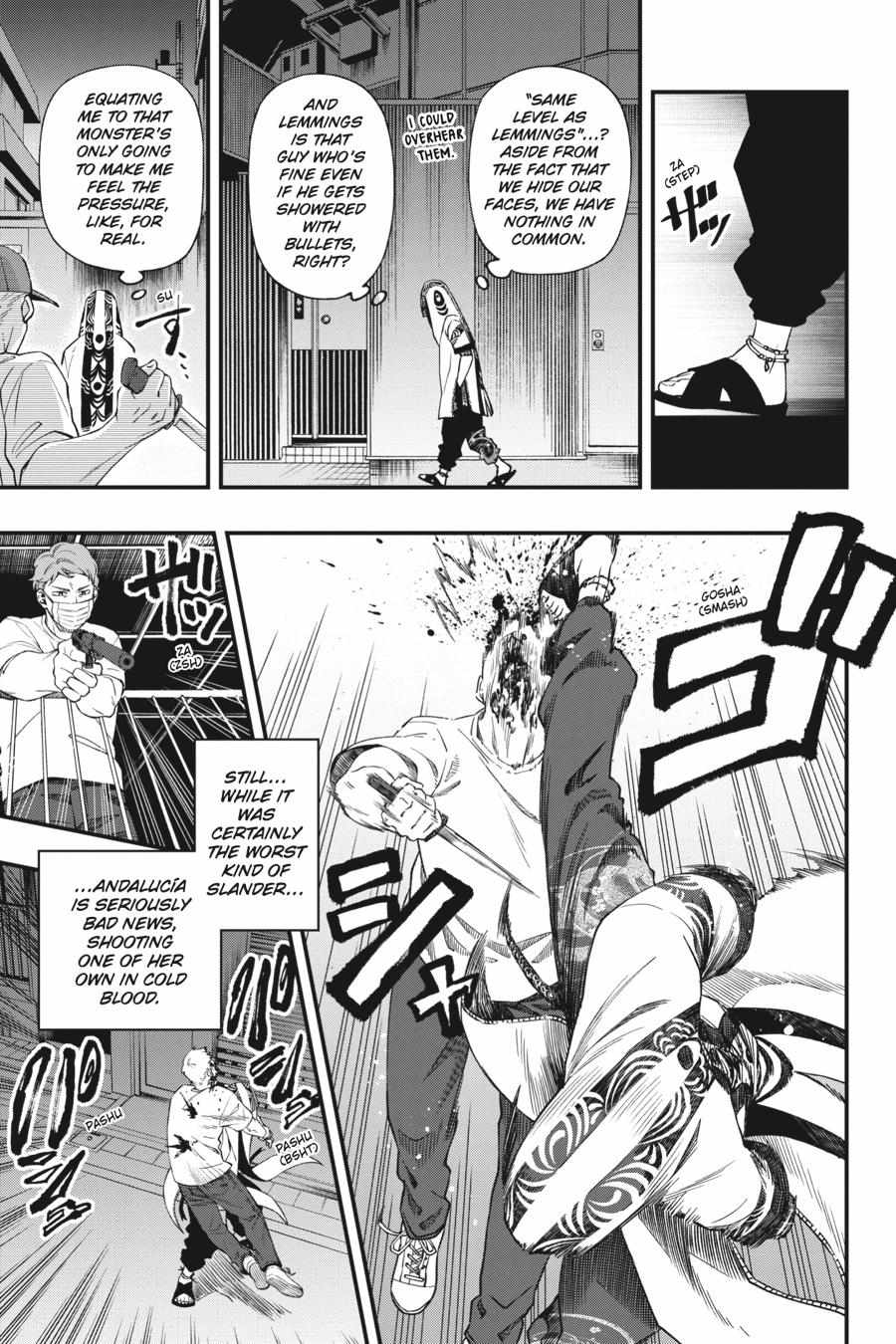 Dead Mount Death Play Chapter 87 - Page 16