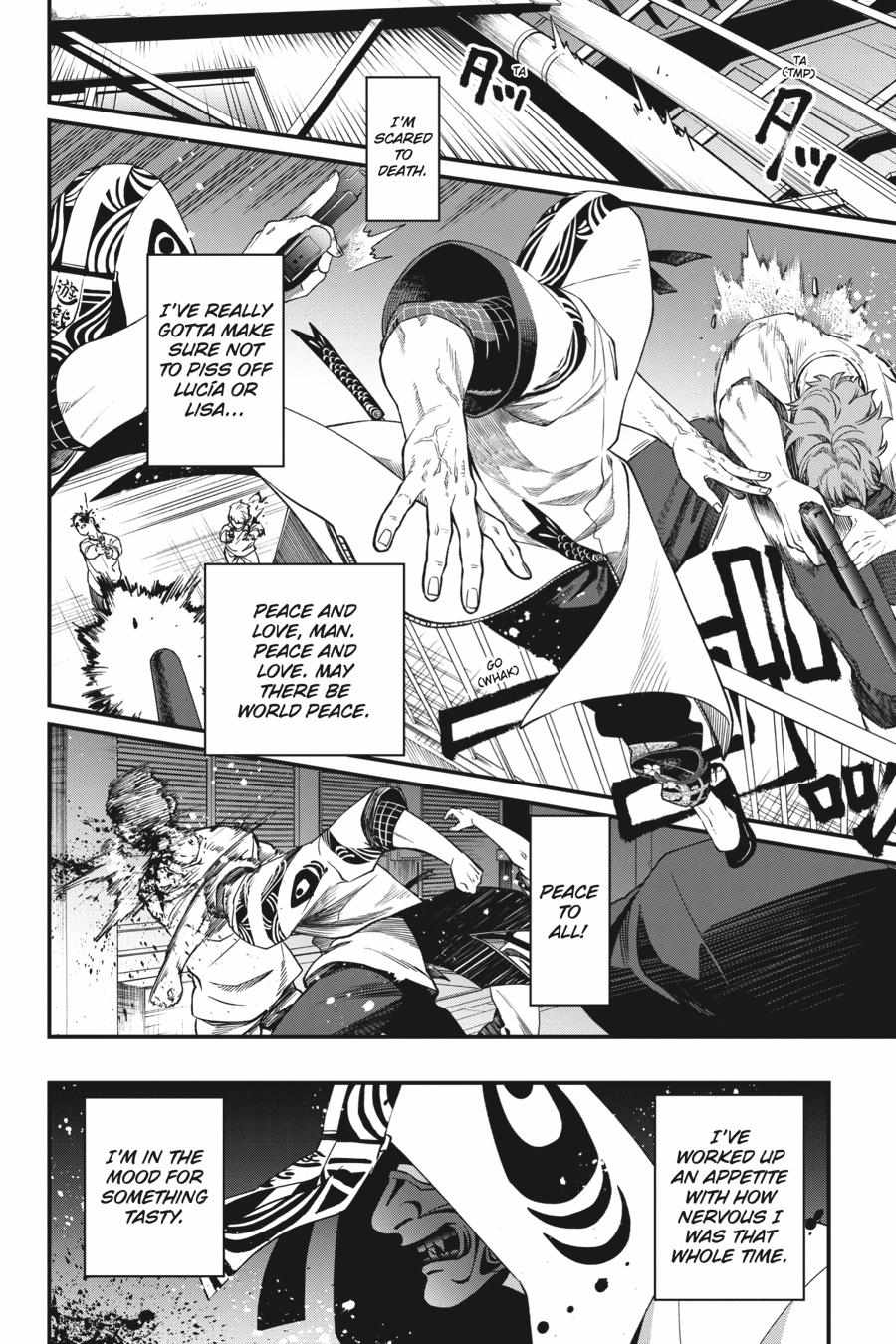 Dead Mount Death Play Chapter 87 - Page 17