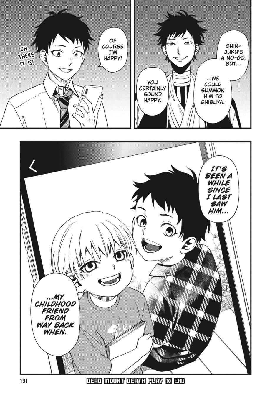 Dead Mount Death Play Chapter 87 - Page 22