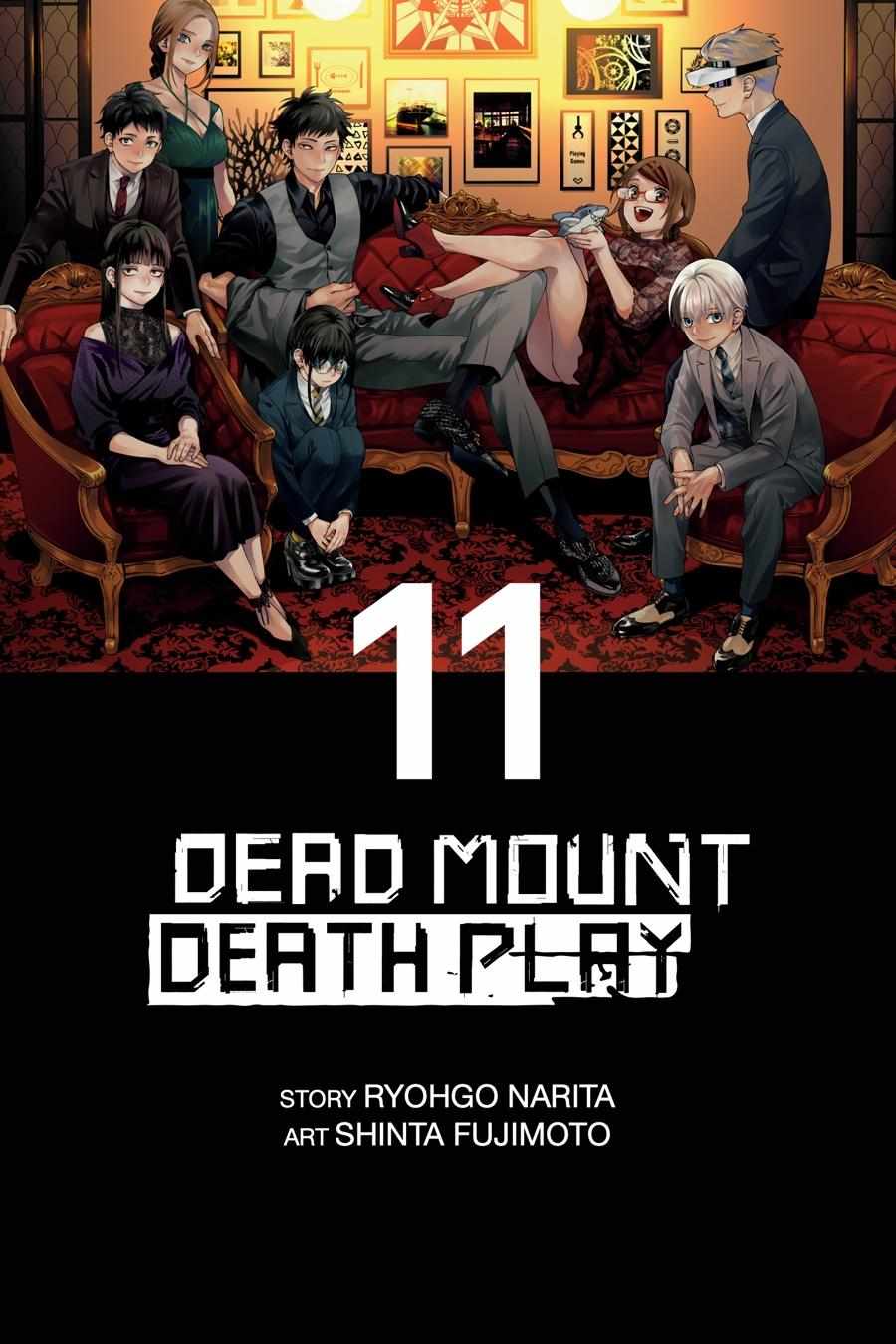 Dead Mount Death Play Chapter 88 - Page 1