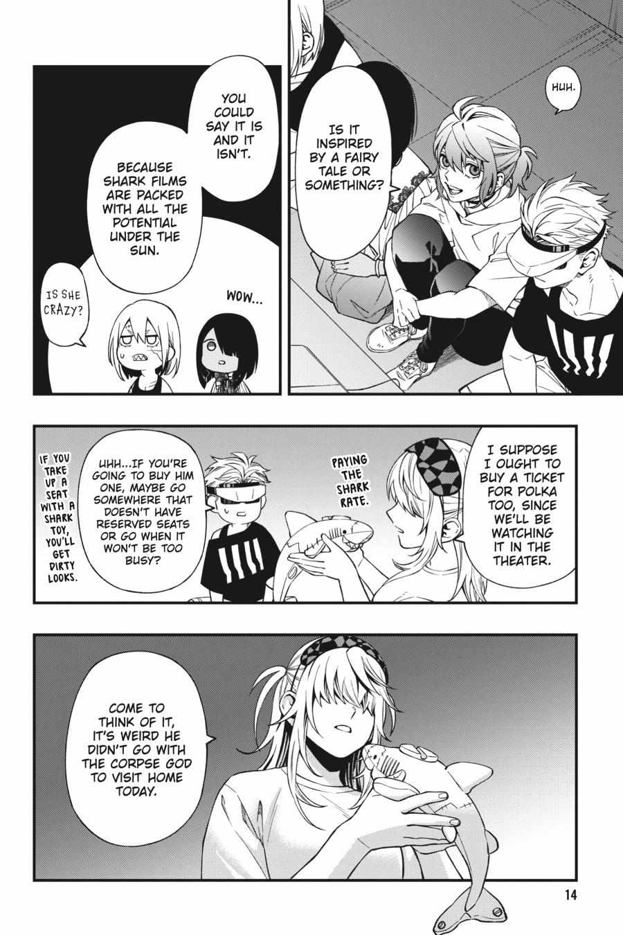 Dead Mount Death Play Chapter 88 - Page 14