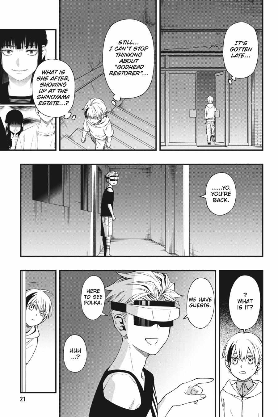 Dead Mount Death Play Chapter 88 - Page 21
