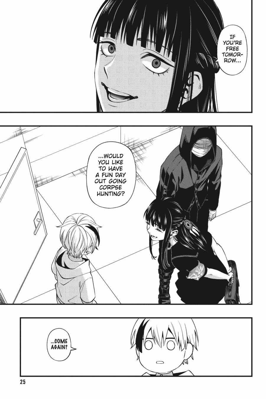 Dead Mount Death Play Chapter 88 - Page 24