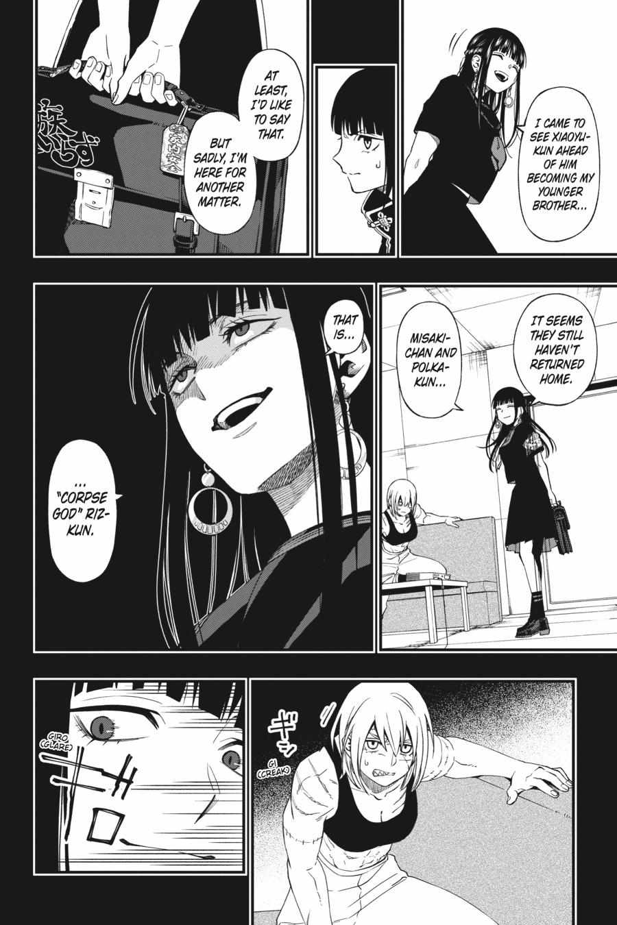 Dead Mount Death Play Chapter 89 - Page 5