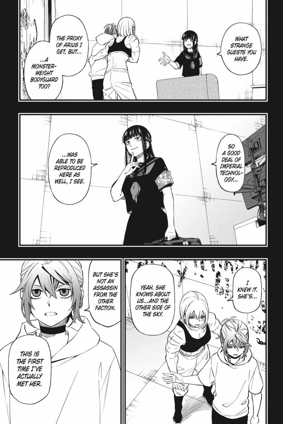 Dead Mount Death Play Chapter 89 - Page 8