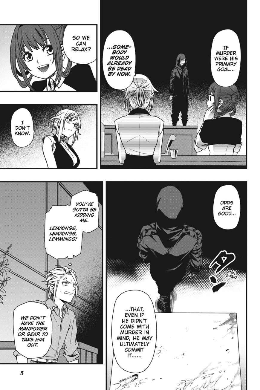 Dead Mount Death Play Chapter 9 - Page 4