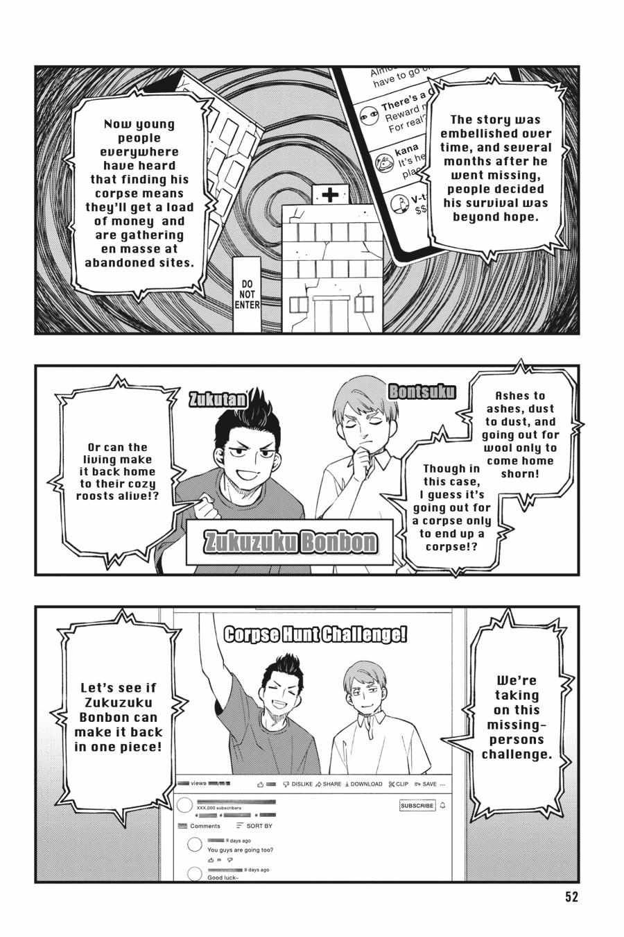 Dead Mount Death Play Chapter 90 - Page 1