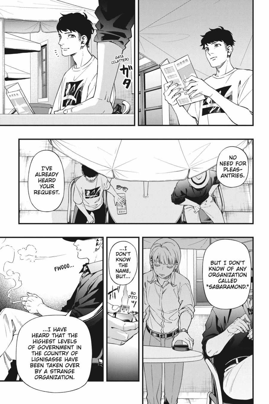 Dead Mount Death Play Chapter 90 - Page 18