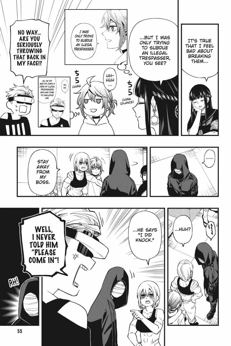 Dead Mount Death Play Chapter 90 - Page 4