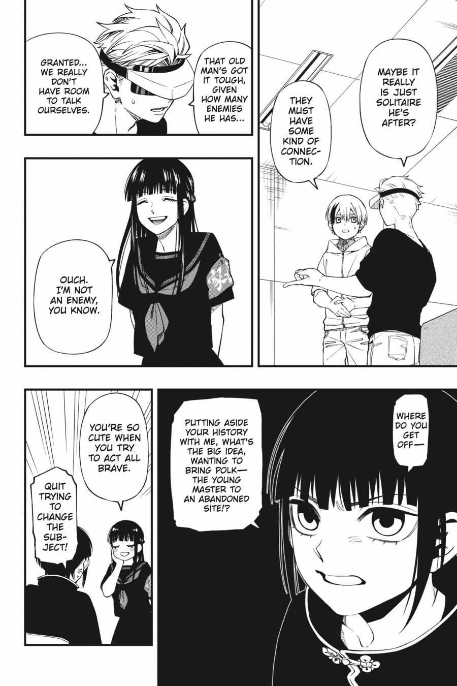 Dead Mount Death Play Chapter 90 - Page 7