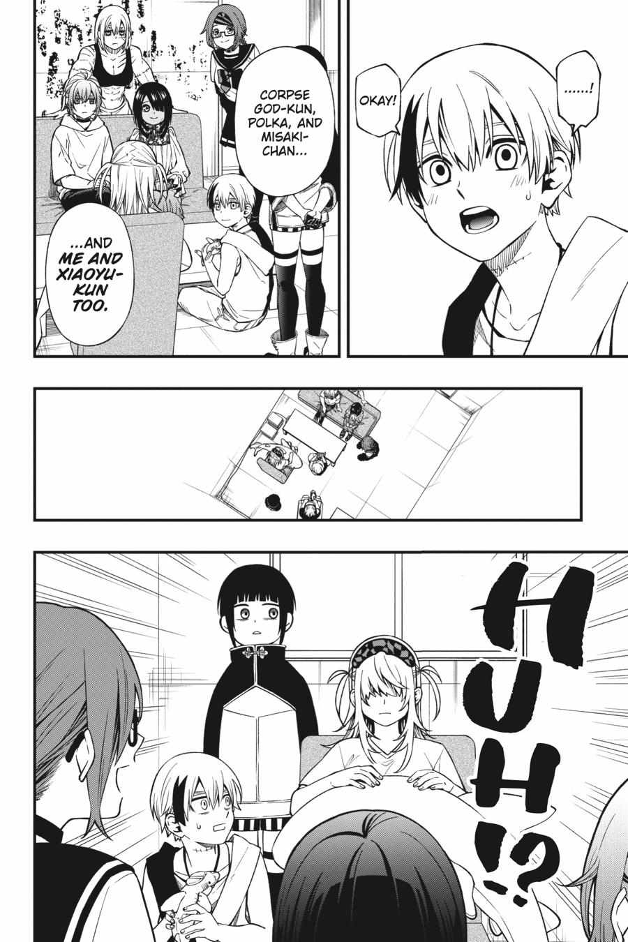 Dead Mount Death Play Chapter 91 - Page 11