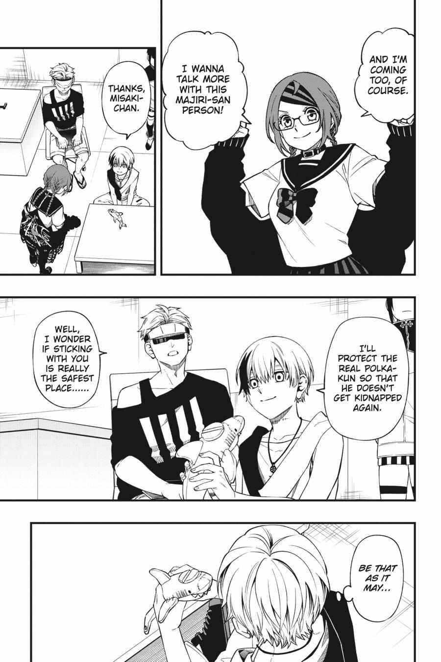 Dead Mount Death Play Chapter 91 - Page 8