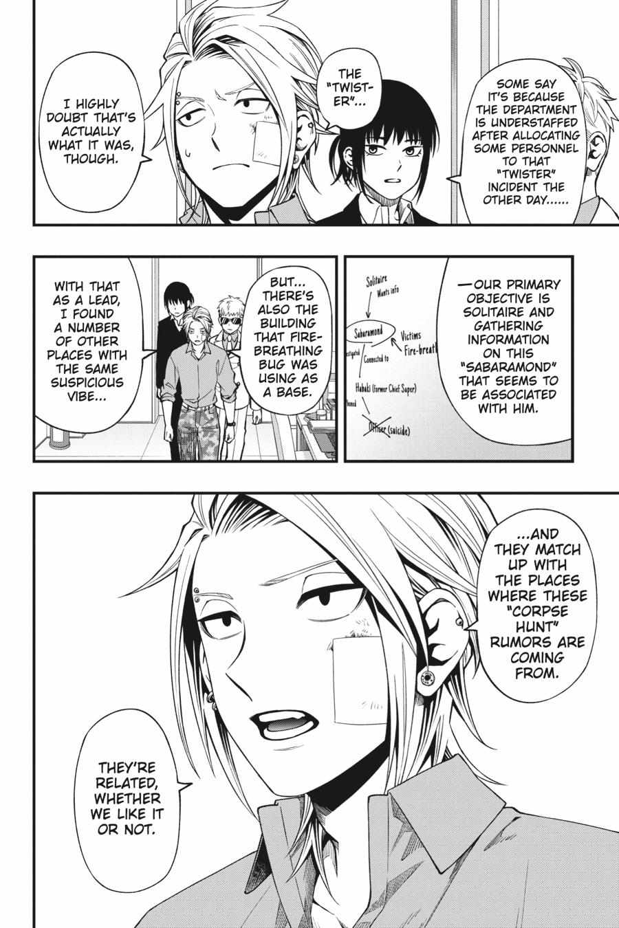 Dead Mount Death Play Chapter 92 - Page 11