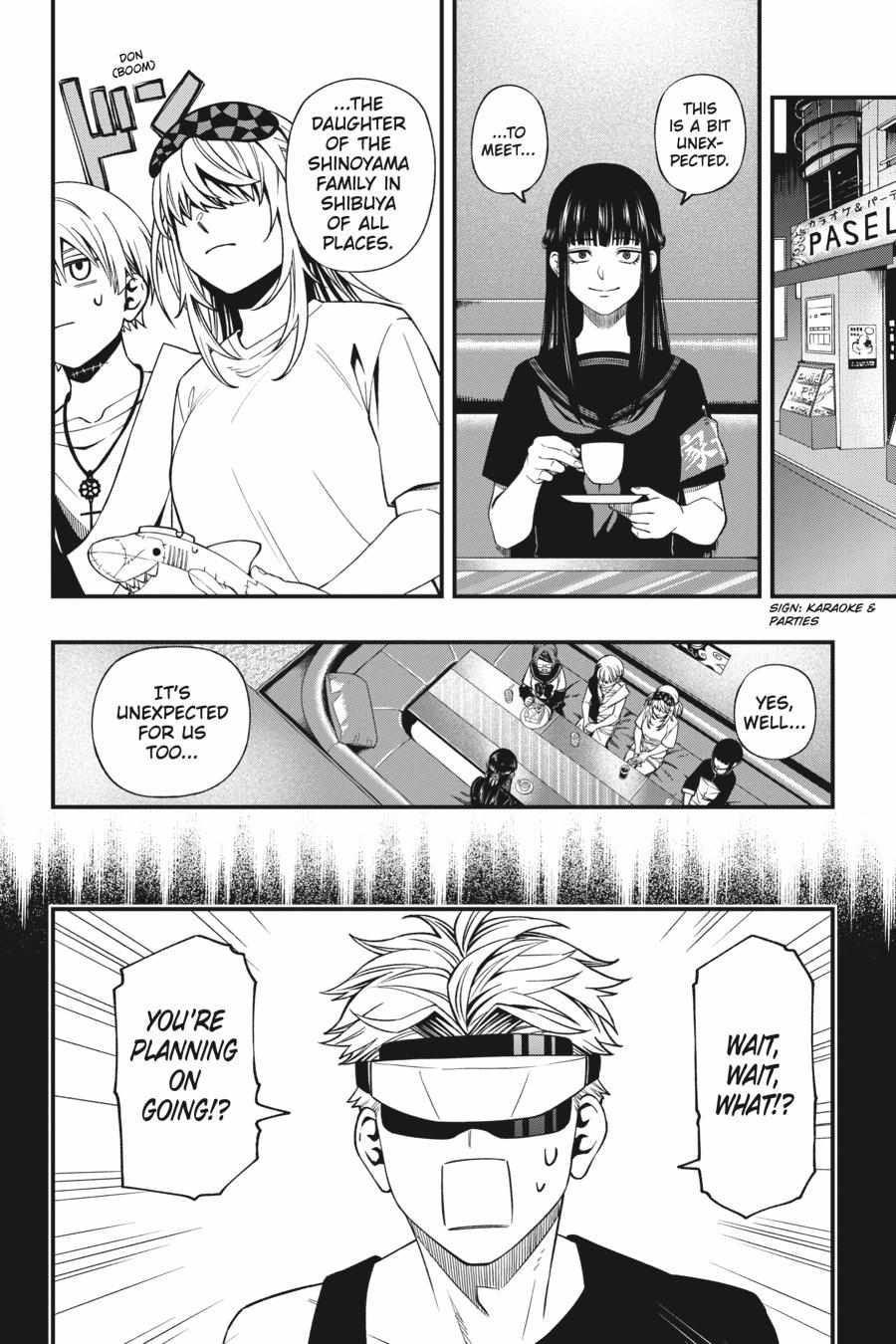 Dead Mount Death Play Chapter 92 - Page 15