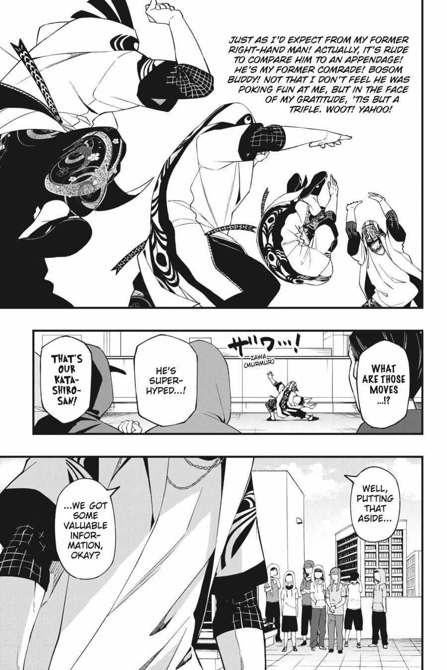 Dead Mount Death Play Chapter 92 - Page 8