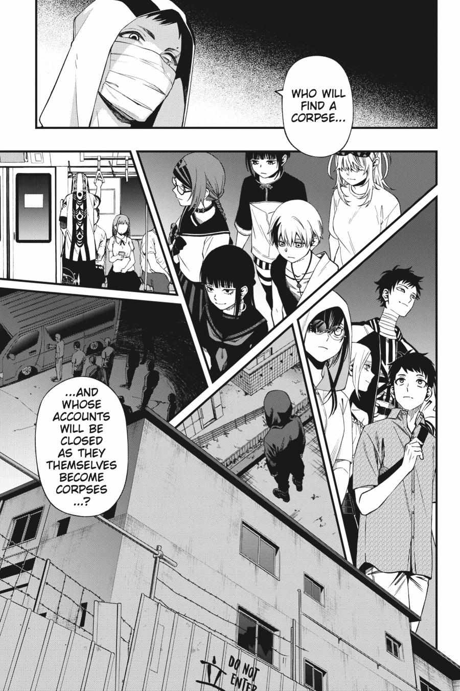 Dead Mount Death Play Chapter 93 - Page 4