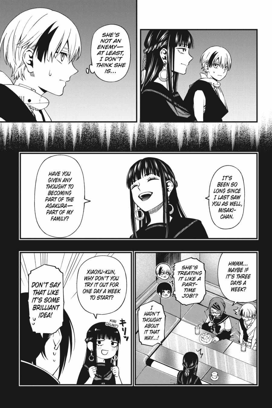 Dead Mount Death Play Chapter 93 - Page 6